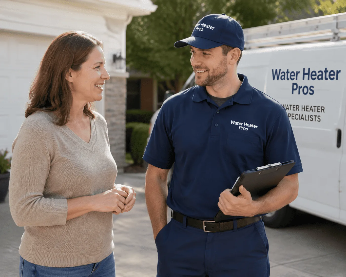 Water Heater Repair Help for Maysville, NC